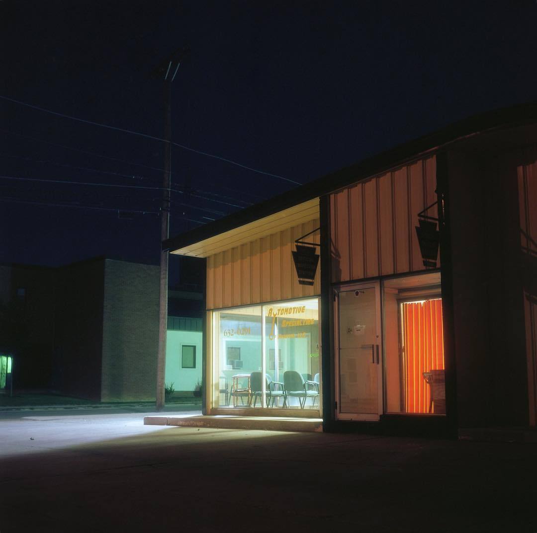 Josh Sinn • Darkness on the Edge of Town, 2012
