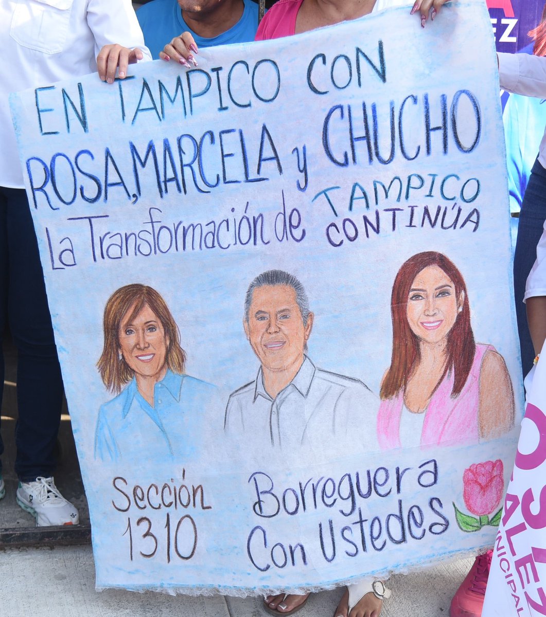 Este próximo domingo, tenemos una cita crucial: es un momento para elegir la continuidad del progreso. Sigamos adelante para asegurar que Tampico no solo mantenga su brillo, sino que lo aumente con cada día que pasa. Con tu voto, ¡YA GANAMOS! 💙🤞
#VamosASeguirle
#EquipoTampico