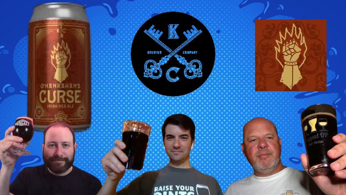 🔴🍺 Hometown Brew Alert: O’Hanrahan’s Curse Red Ale by Key City Brewing (5.8% ABV) 🌆

Straight from Vicksburg, MS—Andy in the Attic's hometown!
👉 Taste the curse: buff.ly/4bQtSra
🍻 #OHanrahansCurse #RedAle #KeyCityBrewing #VicksburgMS