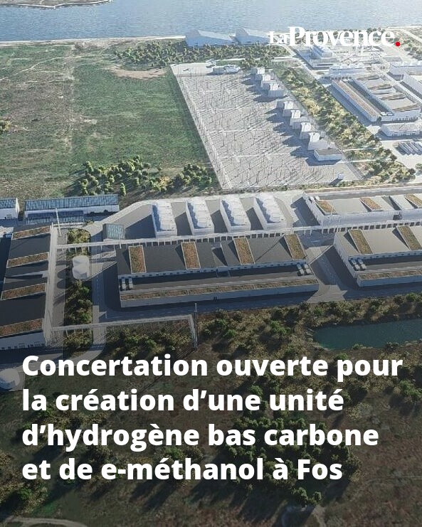 Une 'concertation publique continue' s’est ouverte mardi sur le projet H2V 👉 l.laprovence.com/WnRR