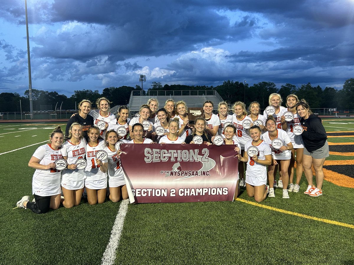 BCSDAthletics's tweet photo. CONGRATS BC! Bethlehem will face Section I winner Horace Greeley June 1 at 5 pm @Queensbury HS for the Regional Championship! https://t.co/sADF6AEzo3