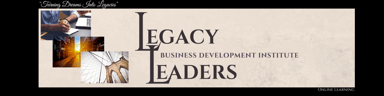 Need a few business courses to run your business more effectively? Check out Legacy Leaders Business Institute Sign up today at legacyleadersbdi.com #SmallBusiness #onlinecourse #education