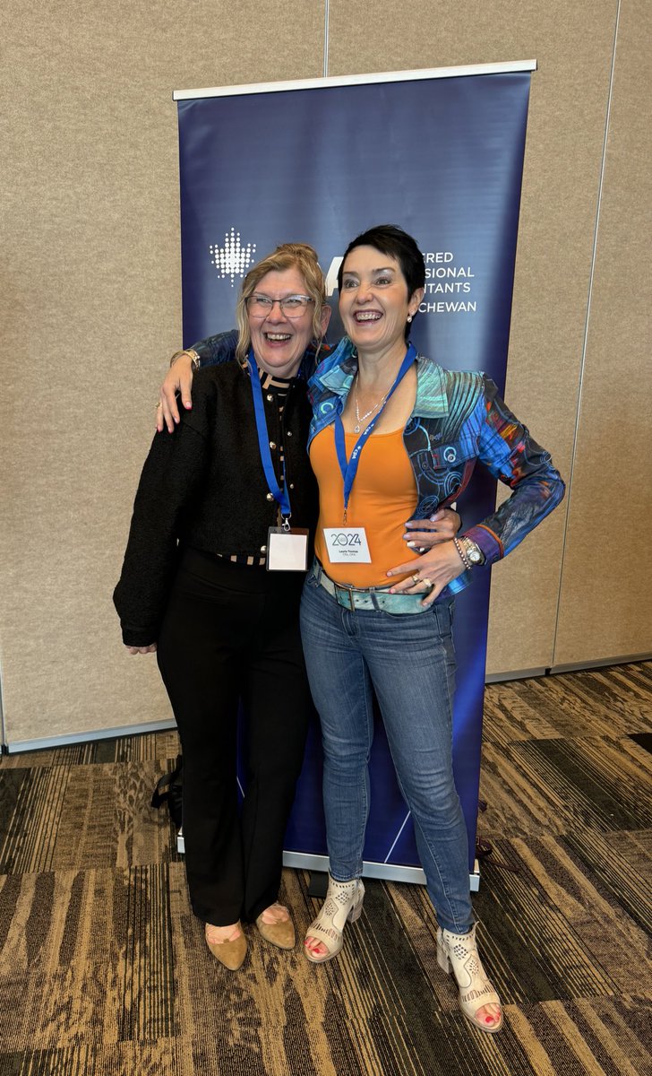 Laurie_13645's tweet image. My knowledge for learning comes from my parents. @CPA #2024conference was excellent. Great speakers, sessions, networking &amp;amp; seeing old colleagues. Ms Rita Bennett &amp;amp;I go back 2 decades…I picked up many 📚 I had a chance  to talk #uranium &amp;amp; #F3uranium 💛