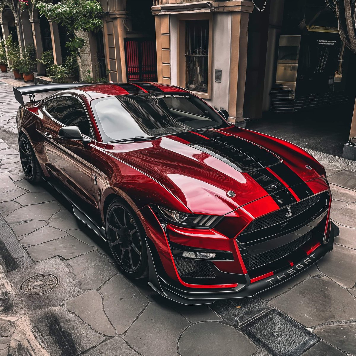 Mustangs and Muscle Cars tweet media