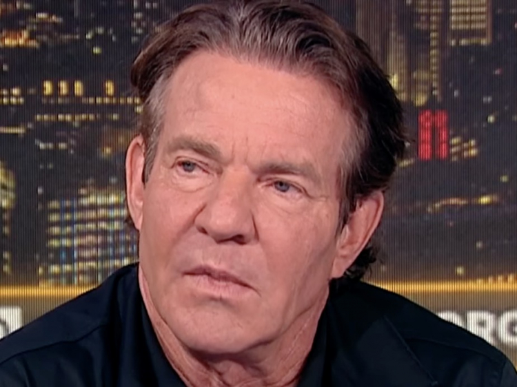 So, the 'DOJ is weaponized' and 'Trump just makes sense?' Dennis Quaid is proof positive that a decent actor can also be a gullible fucking idiot. #DemVoice1