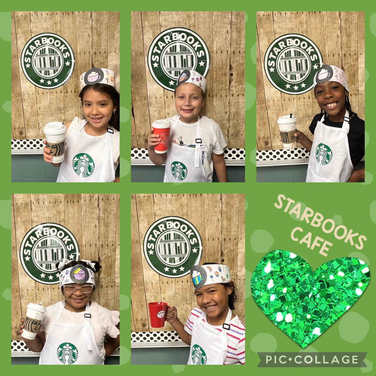benavideztech1's tweet photo. Your order is ready! These baristas had a fun time in training today!! 💚☕️ @HumbleISD_LSE #WeAreLakeshore https://t.co/PMk3RDzqlK