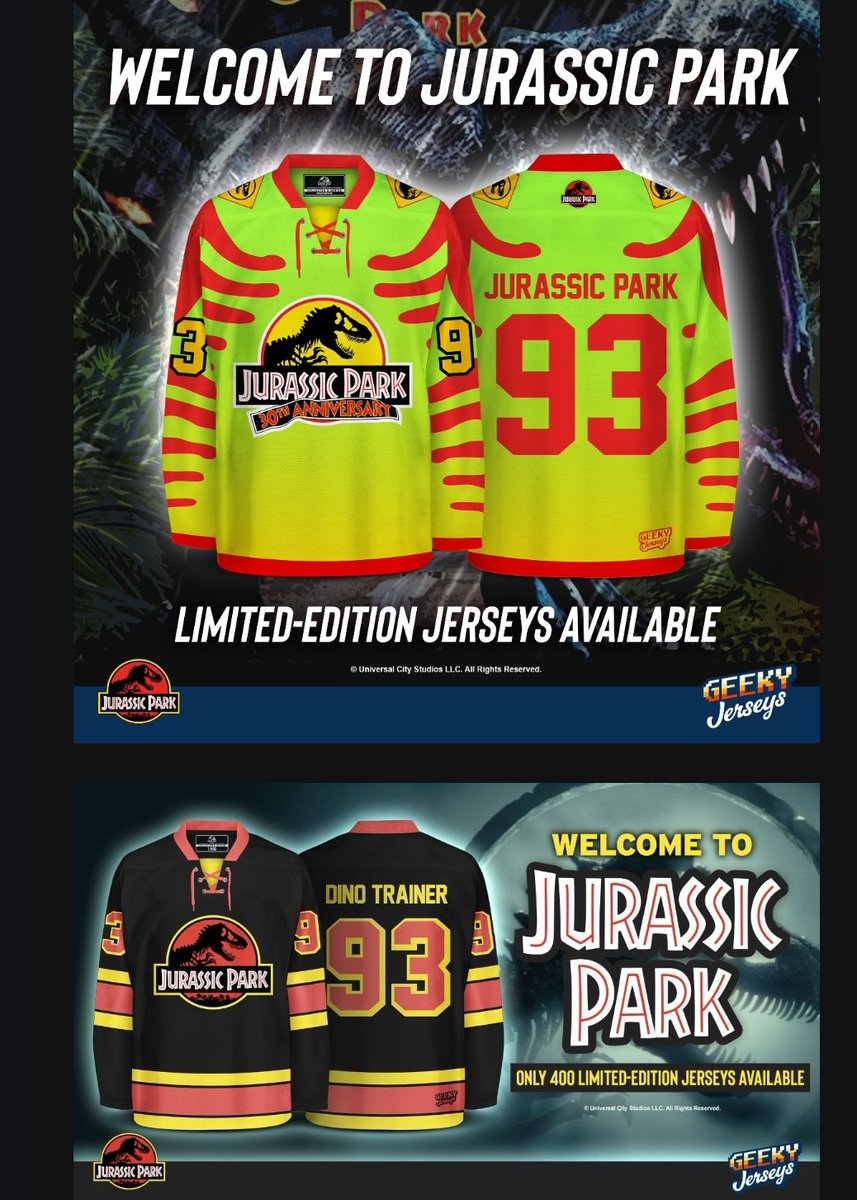 If @MikeysDead ever wanted a custom jersey. Nows the time from Geeky Jersy.