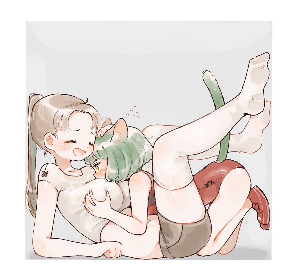 「同じ百合カプまとめ再掲をするよ。私のメディア欄すごく見づらかったので… 」|たけの◆お仕事募集中のイラスト