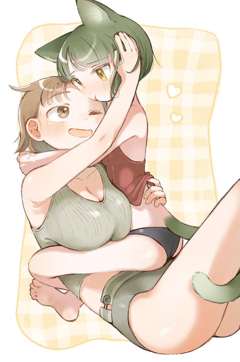 「同じ百合カプまとめ再掲をするよ。私のメディア欄すごく見づらかったので… 」|たけの◆お仕事募集中のイラスト
