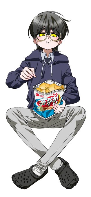 「chips (food) long sleeves」 illustration images(Latest)