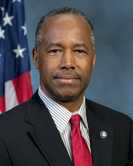 How many want to see Ben Carson as Trump's vice president? Or do you think he is too timid?