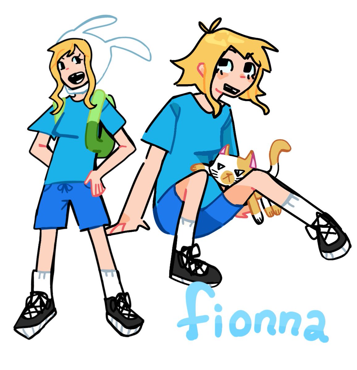 fionna!!1!1! #fionnaandcake #adventuretime