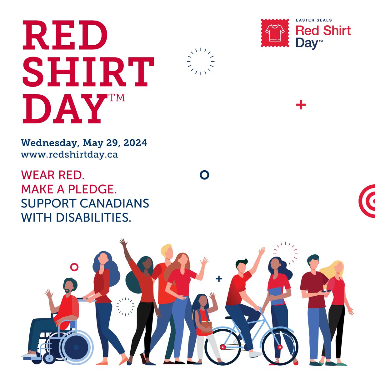 StE’s StudentServices (@ste_specialed) on Twitter photo “Red Shirt Day is an opportunity to get engaged and take action to improve accessibility and inclusion for Canadians living with disabilities.” <a href="/EasterSealsON/">Easter Seals Ontario</a> <a href="/EasterSealsON/">Easter Seals Ontario</a> “Red Shirt Day is an opportunity to get engaged and take action to improve accessibility and inclusion for Canadians living with disabilities.” <a href="/EasterSealsON/">Easter Seals Ontario</a> <a href="/EasterSealsON/">Easter Seals Ontario</a>