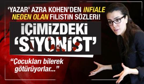 IsaCaglar11's tweet photo. Siyonist artığı 'sözde' yazar Azra Kohen,

46 kişinin hayatını kaybettiği Refah saldırısından sonra 'Filistinlilerin çocuklarını, bombaların atılacağı yerlere  bilerek götürdüğünü' söyledi.

Ve bu kadın ,benim memleketimde hala başıboş köpekler gibi gezebiliyor..

Defol Git‼️ https://t.co/Nn84iOXNH2