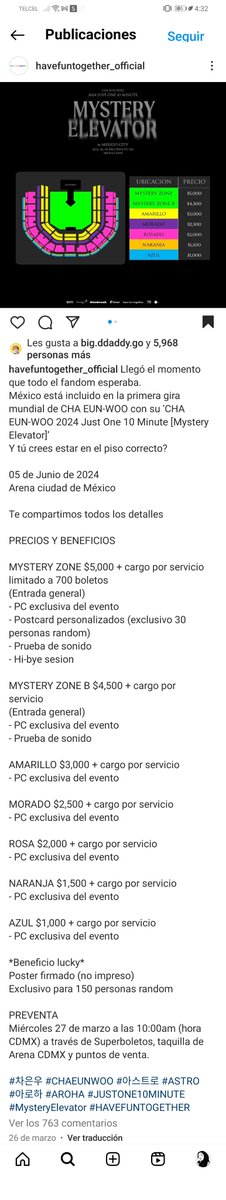 MissySoto's tweet photo. @montse_rgz29 @HFT_official_ No nos hagan esto @HFT_official_ no sean tan miserables con nosotros los fans y cumplan lo que ofrecieron en la propaganda del concierto. Solo pedimos lo justo, recibir los beneficios por los cuales pagamos por favor. @Profeco Ayuda https://t.co/FZ8QiOZ6FX