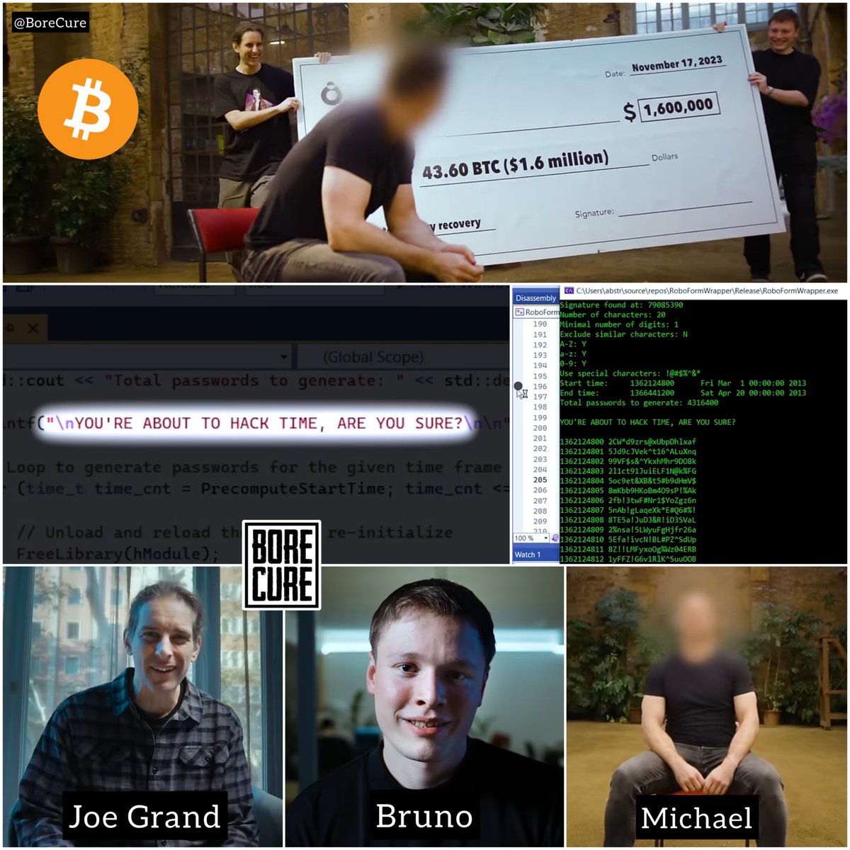 Man recovers $3 million Bitcoin wallet after forgetting password for 11  years. Michael lost access to his wallet containing 43 Bitcoin due to a  corrupted file. He used RoboForm in 2013 to