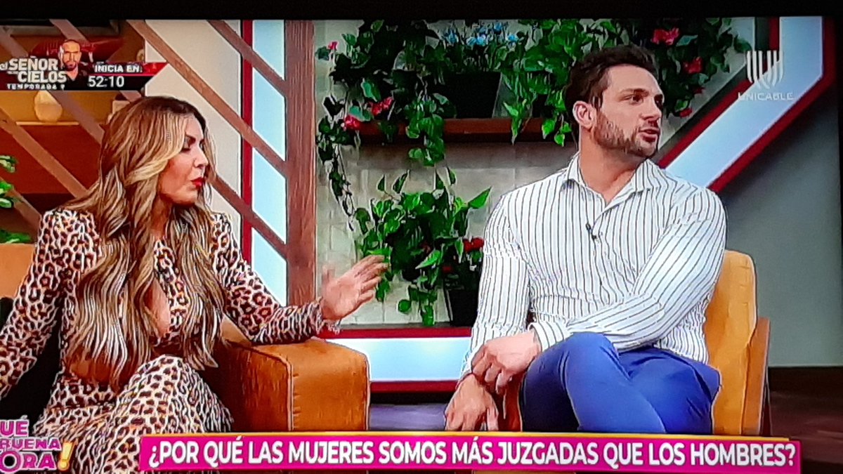 Hablando de a quien juzgan más. A los hombres o las mujeres?

#EscuchandoSabemosMás 
#NicolaPorcella