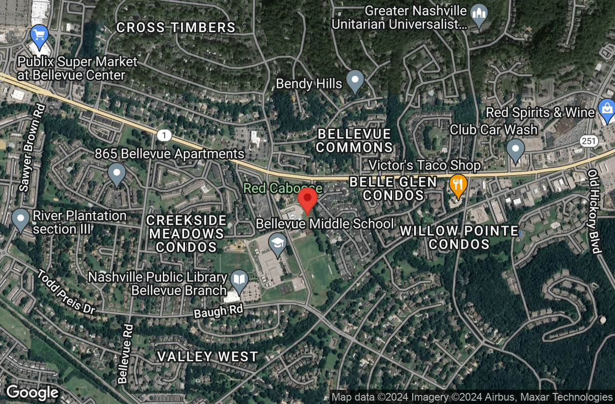 🚨 SHOOTING at The Bellevue Farmers Market (656 Colice Jeanne Rd) in Bellevue (reported 7:53pm)