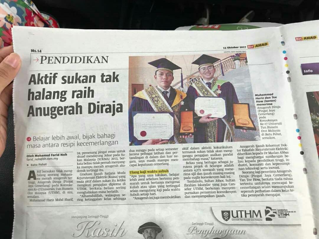 1st year diploma: 'Aku kena join circle ex SBP MRSM ni kalau nak score sebab dorang pandai pandai' 2nd year diploma: 'Tak bole nak ikut cara dorang ni study. Belajar sama-sama tapi kenapa result aku barai. Aku kena cari cara sendiri macammana nak score' Ada sebab la tak dapat