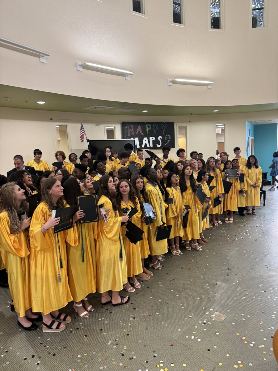 Congratulations to the amazing 8th grade class of 2024! 🎓 You have all been exquisite, showing incredible growth, resilience, and creativity. I am so proud of each and every one of you. Keep shining bright in high school! 🌟 #ClassOf2024 #ProudTeacher
