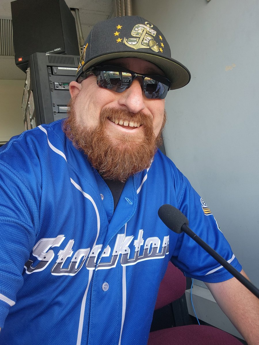 RFWill149's tweet photo. LET'S DOOOOOO THAT BASEBALL BINGO SILVER SLUGGER NIGHT PA ANNOUNCING!!!!! Stockton Ports vs Modesto Nuts! LET'S GOOOOO!!!!! #StocktonPorts #Athletics    #GrownInStockton #ModestoNuts #Mariners https://t.co/xCf9u5e1DA