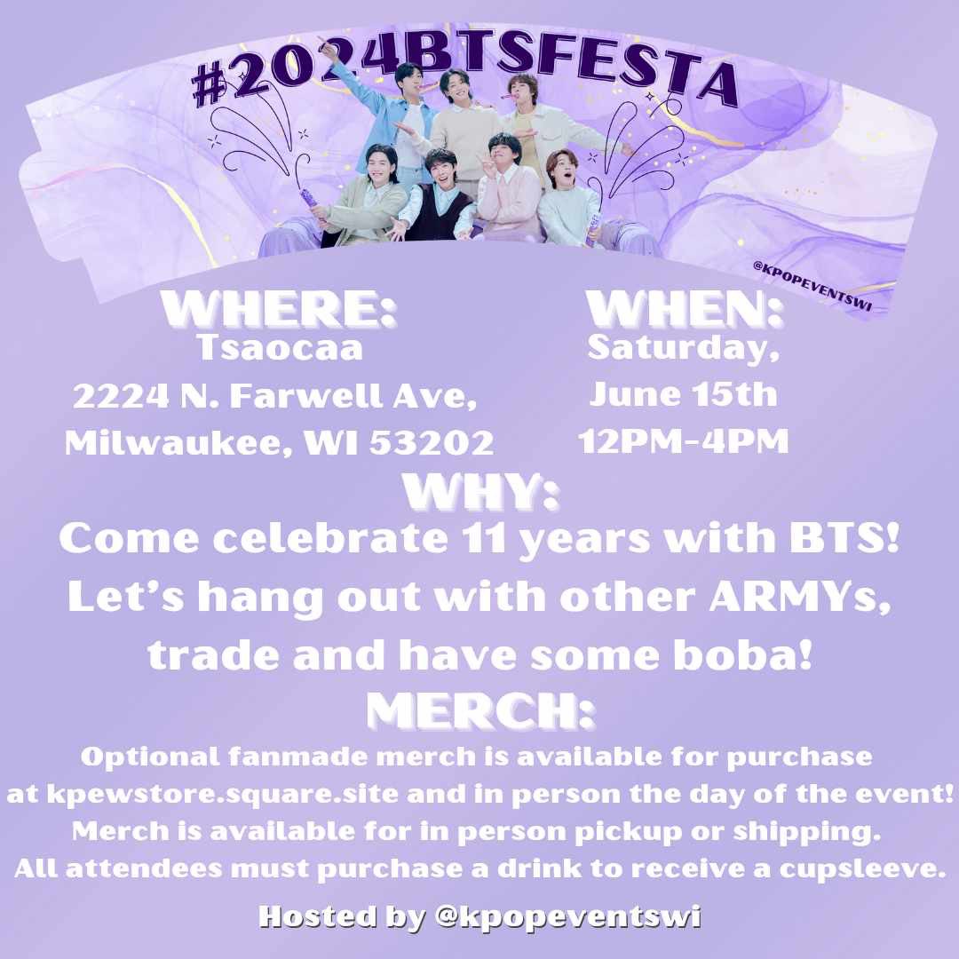 Kpop Events Wisconsin tweet media