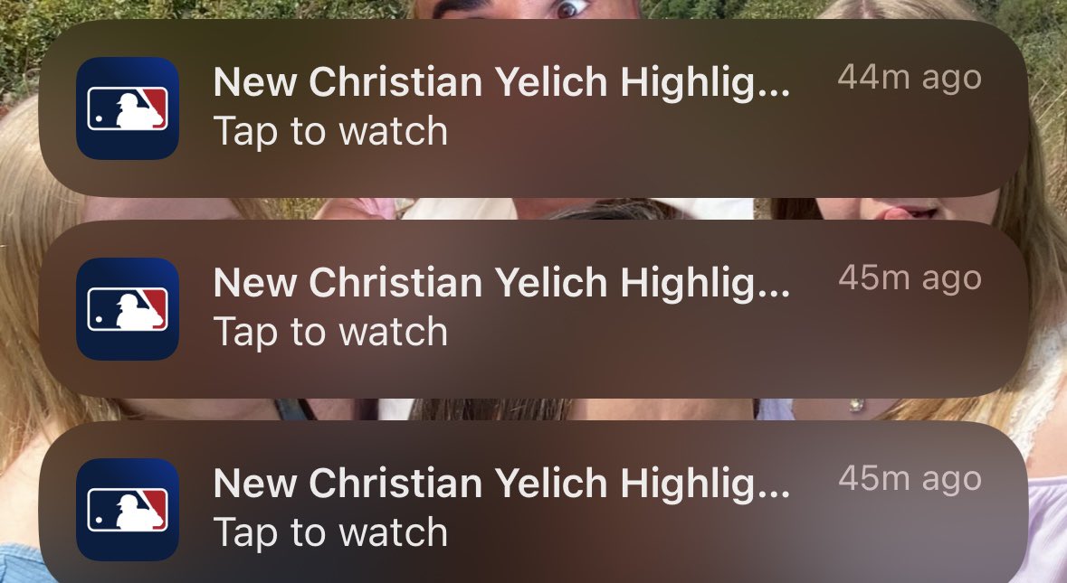 Guys I think there’s a new @ChristianYelich highlight to watch