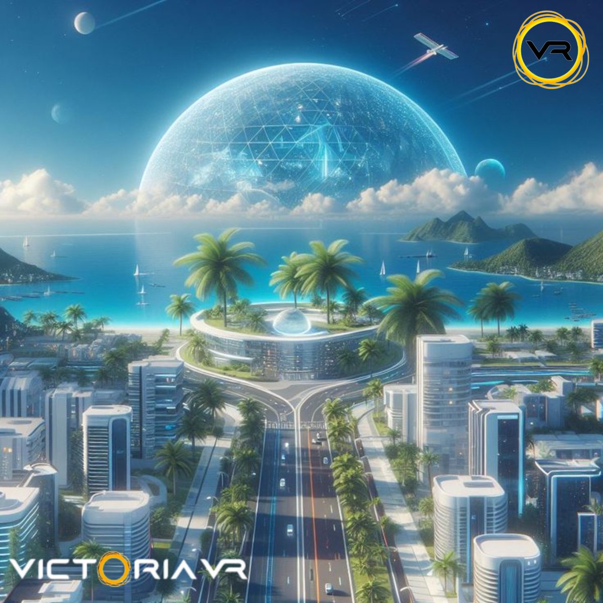 ClintonAkpabio's tweet photo. Immersive worlds: Users can explore, interact, and engage with many elements in Victoria VR's highly realistic and interactive 3D worlds, just as they would in the real world. #VRBlockchain #CryptoMetaverse #BlockchainVR #VRseason #VictoriaVR #VR $VR #Metaverse #AI #CryptoGaming https://t.co/Jq6GsOret9