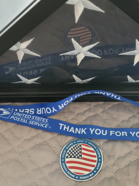 #USPS #MilitaryAppreciationMonth #Thankyou #Honoring #service #sacrifices #contributions #Militarymembers #ServingtheCountry #veterans #USPSEmployee bit.ly/4bu17R7