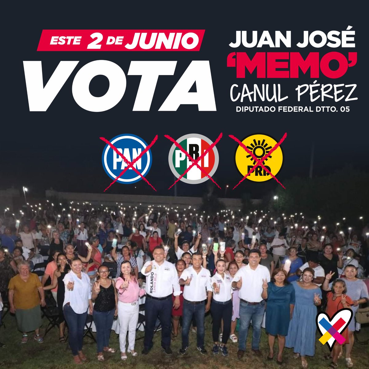 Juan José Canul tweet media