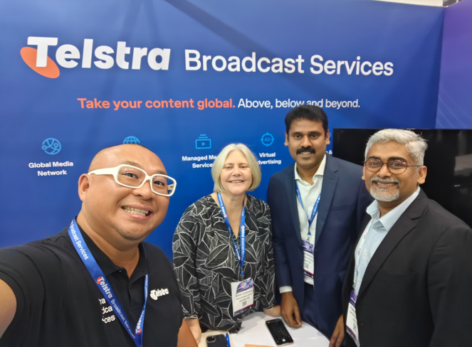 Telstra Broadcast tweet media