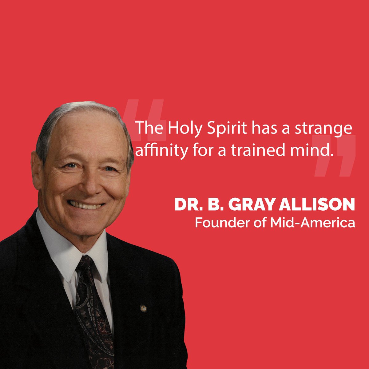 MABTS's tweet image. "The Holy Spirit has a strange affinity for a trained mind." Read more: mabts.edu/2021/01/19/tri…