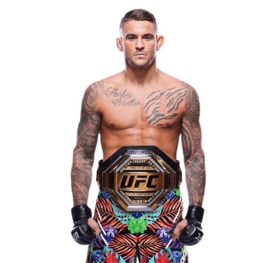 CasualMMAinc's tweet photo. Dustin Poirier will knock out Islam Makhachev on Saturday

- Dustin is 6-0 in June
- Dustin is undefeated in the north east
- Dustin has the Costa curse on his side
- Dustin has floral shorts
- Islam has staph infection
- The arena is on Lafayette Street https://t.co/mAx7N3EGyd
