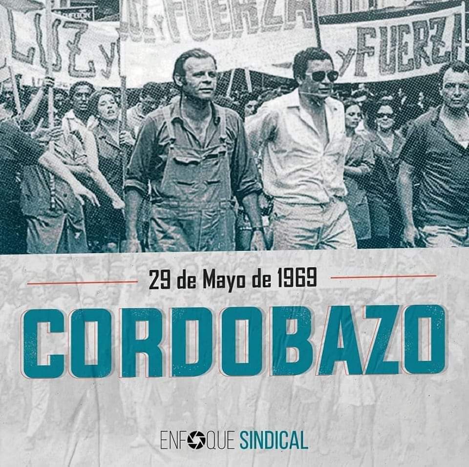 #Cordobazo 55 años.