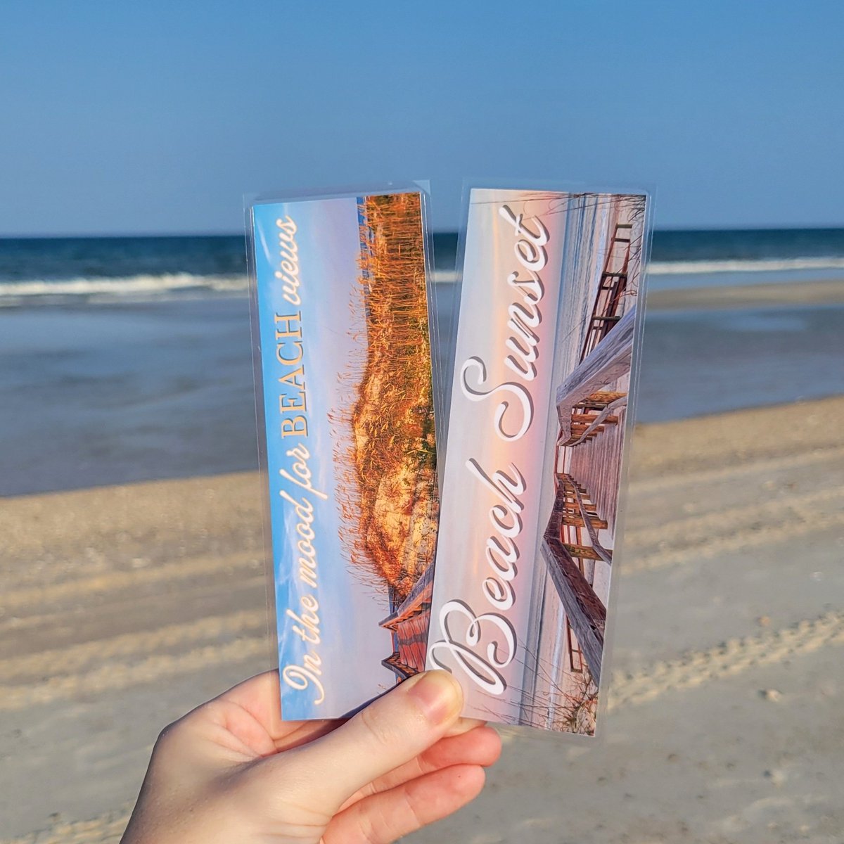Beach photo bookmarks 🌅 10% Off + Free Shipping • Shop -> etsy.com/listing/173880…

#bookmark #bookaddict #books #booklovers #bookish #reading #readercommunity #readers #sunsetphotography #sunsets #sunset #beaches #Beachreads #beach #vacation #travel #weekend #etsyshopping #cute