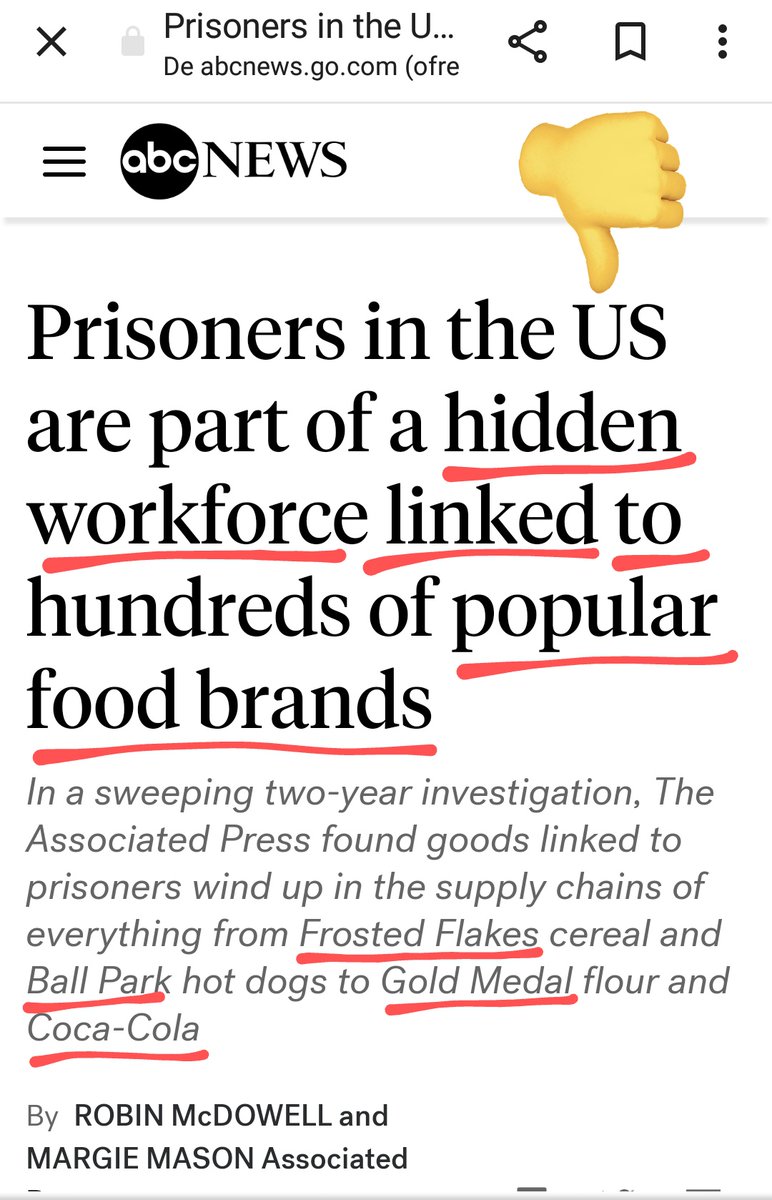 Forced labor in the US isn't a theoretical idea, its reality. US prisons are full of both forced labor (slavery) and underpaid labor. Is this why the US has the largest prison population in world history? #prison #slavery