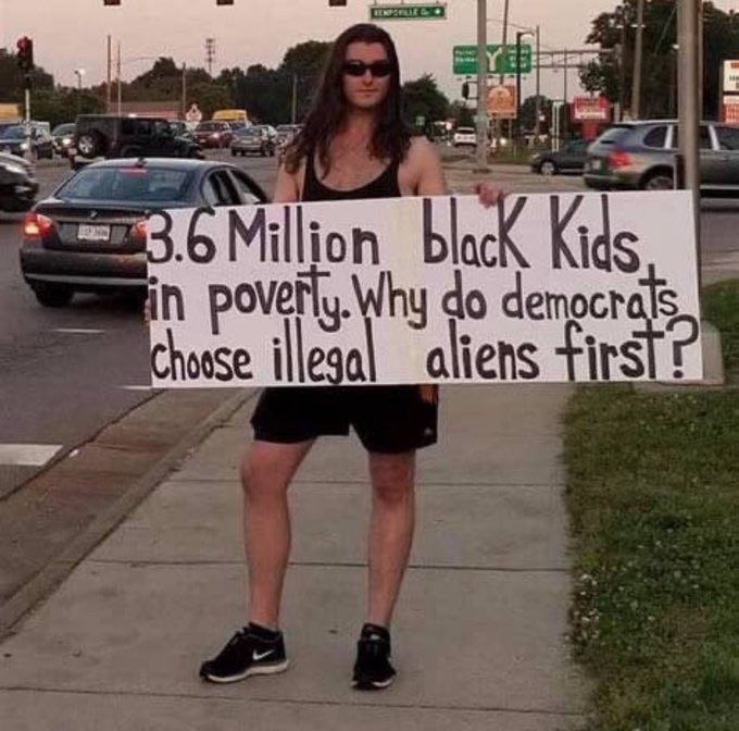 @politico @KeithEricBenson Money that should go to black Americans to provide for generational wealth is being given to illegal aliens. Democrats choose illegal aliens over black lives.