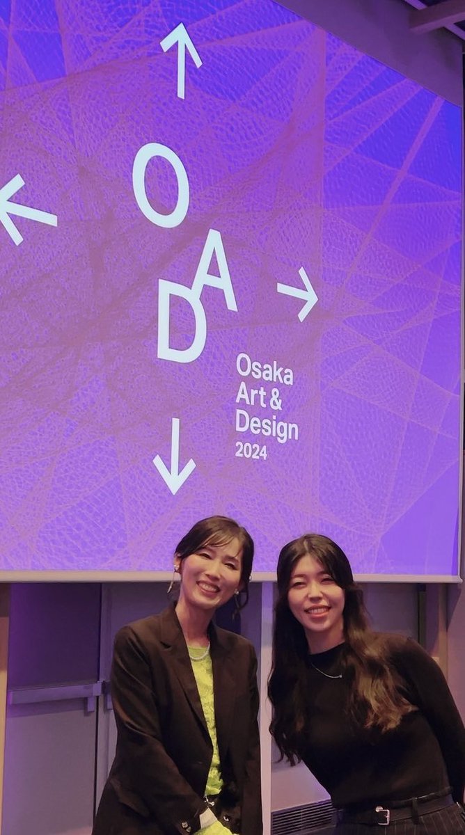 昨夜はOsaka Art & design 2024 のレセプションパーティーへ。ブランドオーナーをお誘いして、来年向けての繋がりづくり🤝
お世話になっているデザイナーやクリエイター、友人知人、クライアント、たくさんの方々が関わり出展されているので各会場を巡るのが楽しみです！
osaka-artanddesign.com/index.html