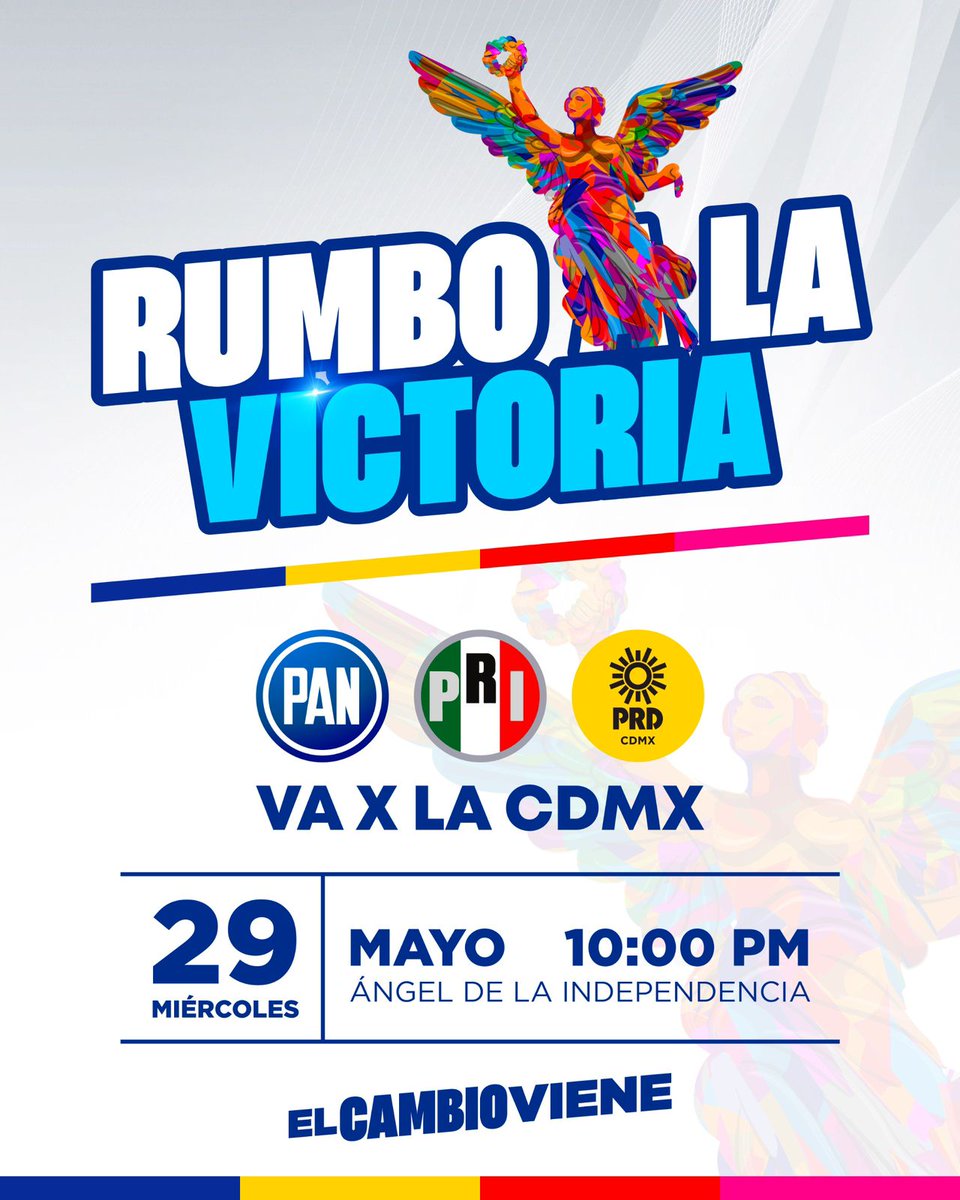 mfloresarellano's tweet image. Sobrinas, sobrines, sobrinas!
Vamos a darle un último jalón electoral para reconstruir nuestra República, nuestra Democracia y sostener nuestra Esperanza!
#XochitlGálvezPresidenta
#JefeTaboada