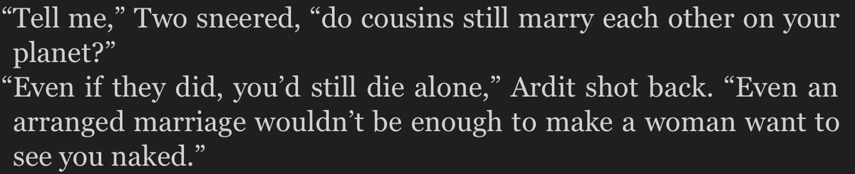 BBS_Hughes's tweet photo. @JoeKassabian That’s a hard ass burn sir, outstanding. Your writing consistently has me laughing out loud, thank you, and keep up the good work. 

From Joe Kassabian’s “Dying Planet” https://t.co/Z8XjHyVdGq