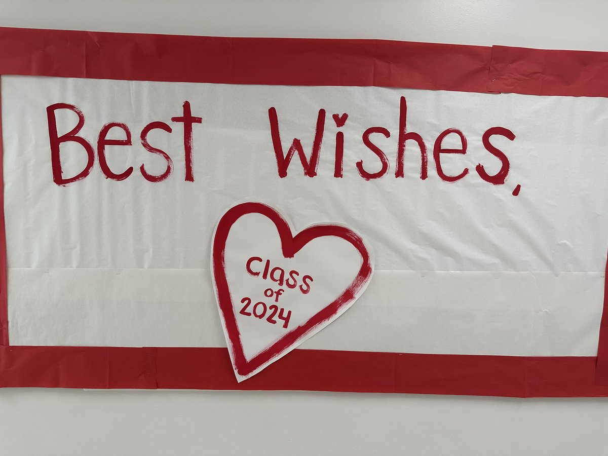 Congratulations and best wishes to our Class of 2024 graduates.  We are very proud of you and look forward to following your continued success! 🎓❤️🎓#WhatMakesFCSpecial