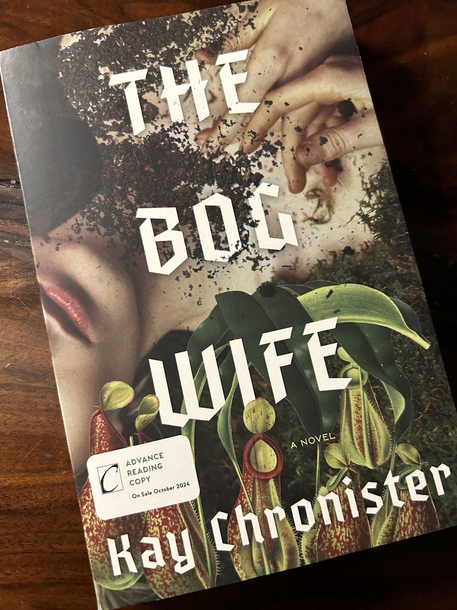 After an awesome evening of watching the 30th anniversary of The Crow, I can home to this beauty!!! @kaychronister Thank you so much @penguinrandom for the arc!!