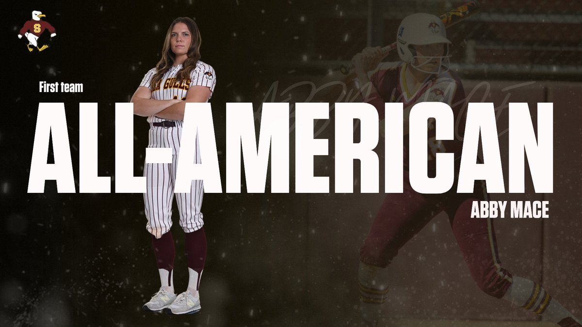 For one last time, she's done it again👑 Congrats to outfielder, Abby Mace, for receiving First Team All-American status! So proud of you❤️💛