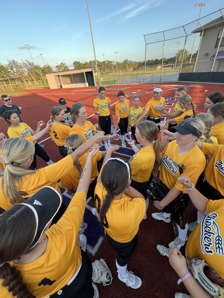 Shocks are back 💛🌾