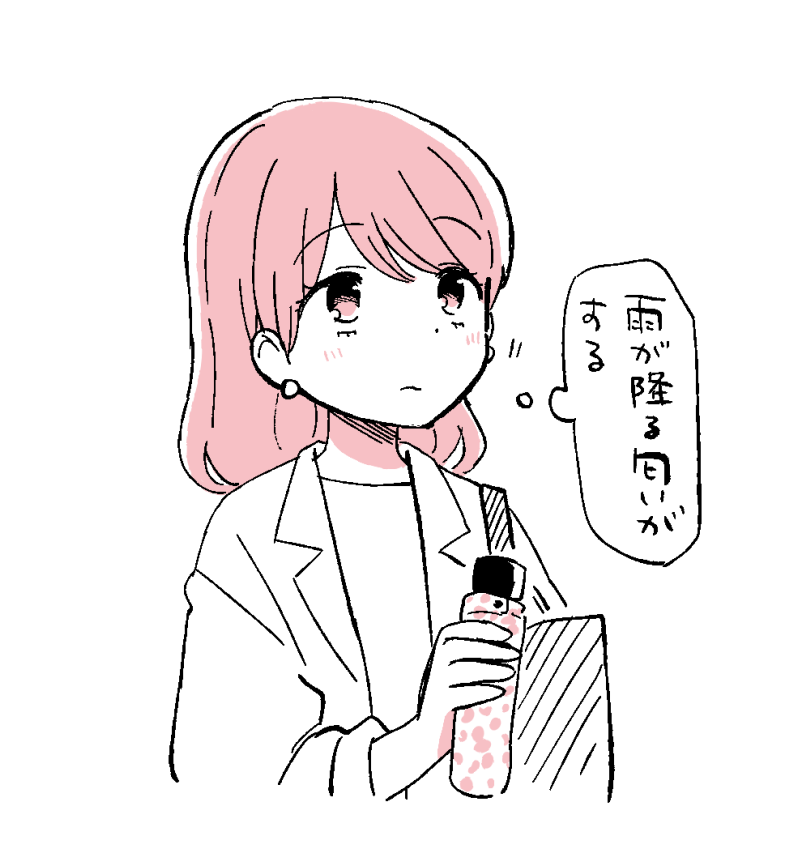5月の終わりまい子らくがき 