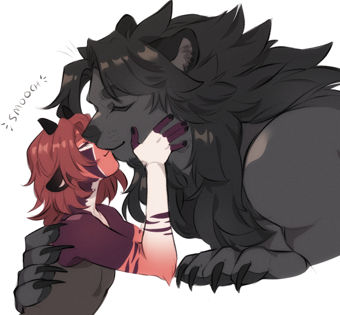 azuworks's tweet photo. smooch https://t.co/i1ac61IPHe