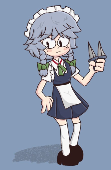 「apron knife」 illustration images(Latest)