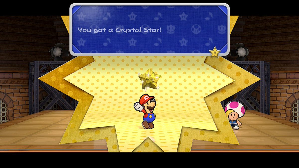 indiejacob's tweet photo. The Glitz Pit chapter in Paper Mario: The Thousand Year Door still remains my favorite section out of any Mario game ever made. It's just so freaking amazingly done. https://t.co/203bMOtK4j