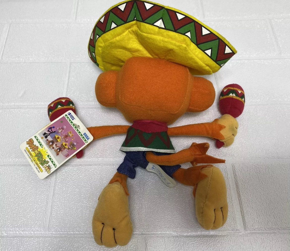 Today's Video Game Plush of the Day is: Amigo (Excited) from the