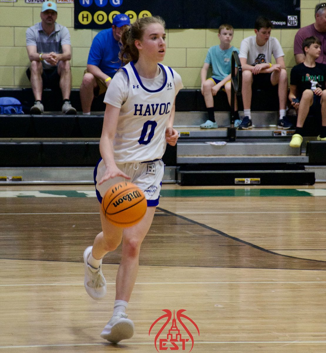 Who’s in #ESTSummerKickoff: I’ve proudly driven the Anna bandwagon for a couple years. Now it’s getting crowded 🚂 the buzz is becoming loud… the blow-up is next. Happy to have 2027 @AnnaMoser0 (@HoosacGB/@nyhavoc) set for 6/21! Info/Registration 📝: empirestatetakeover.com/2024/05/27/7th…